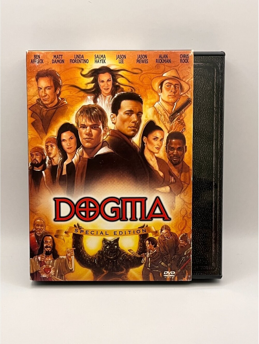 Dogma DVD Special Edition INCOMPLETE Missing Film Disc Slipcover + Features